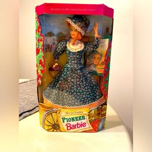 Vintage Pioneer Barbie Doll American Stories Collection NIB Mattel  #12680